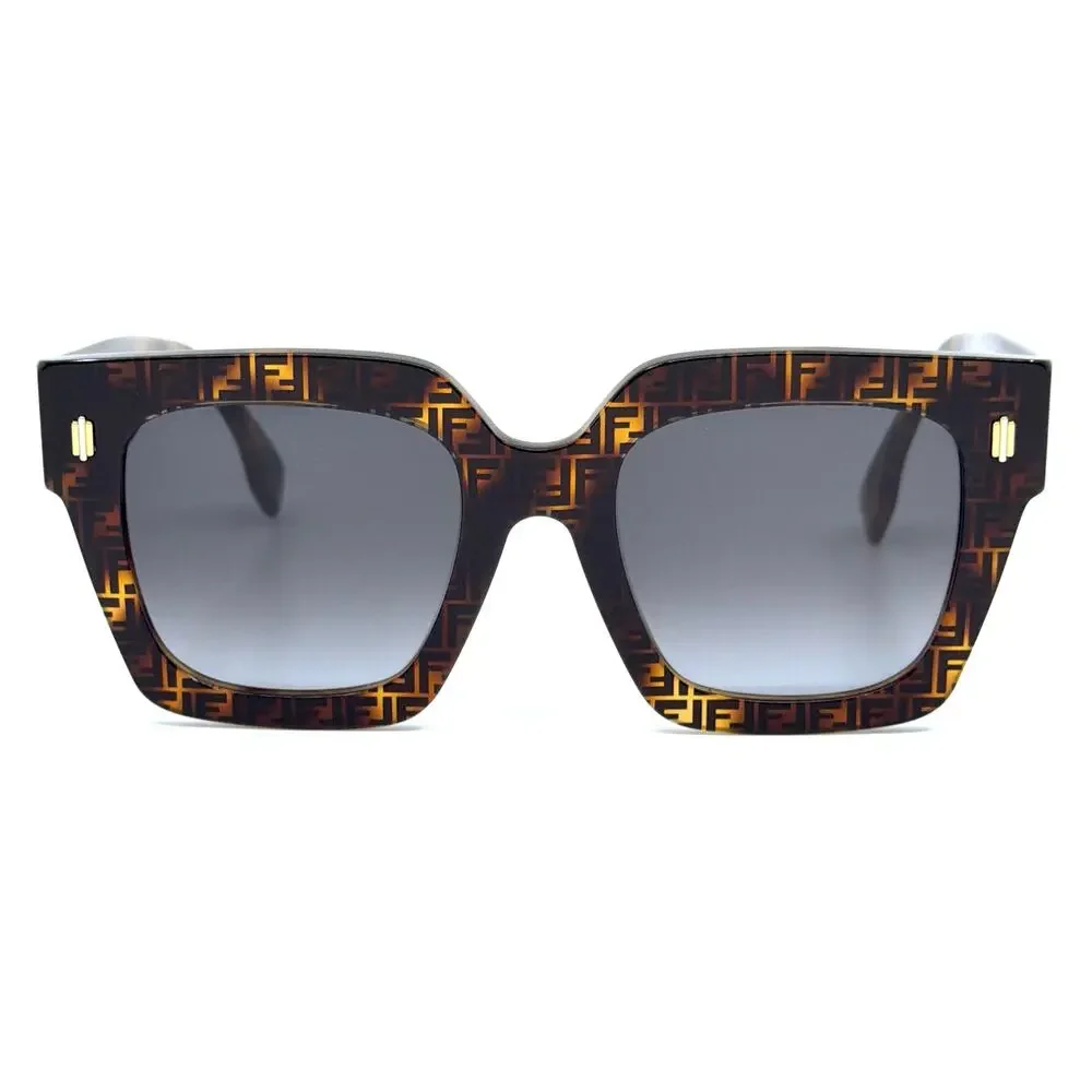 New!!! FENDI Sunglasses FE40101F 55B Authentic